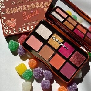 🎄Too Faced Gingerbread Spice Mini Palette🎄